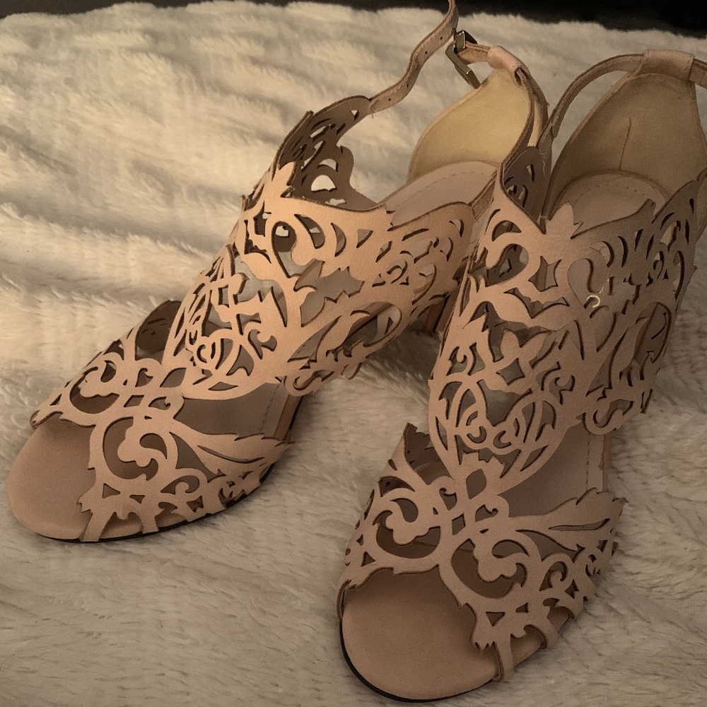 Klub Nico Marcela 3 Laser Cutout Sandal | Nordstrom
